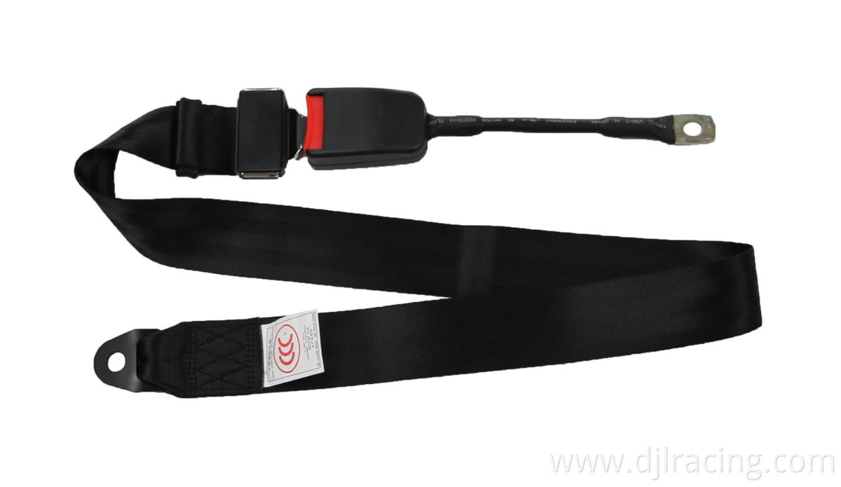 2020 Hot Sale Universal Adjustable Safety Component Retractor Three-Point Car Travel Portable Seat Belt Lock